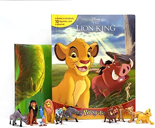Disney: The Lion King (Disney Classic 8 x 8): Editors of Studio